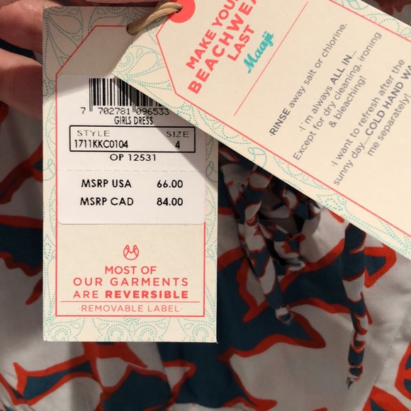 Maaji Girls dress - Picture 3 of 5